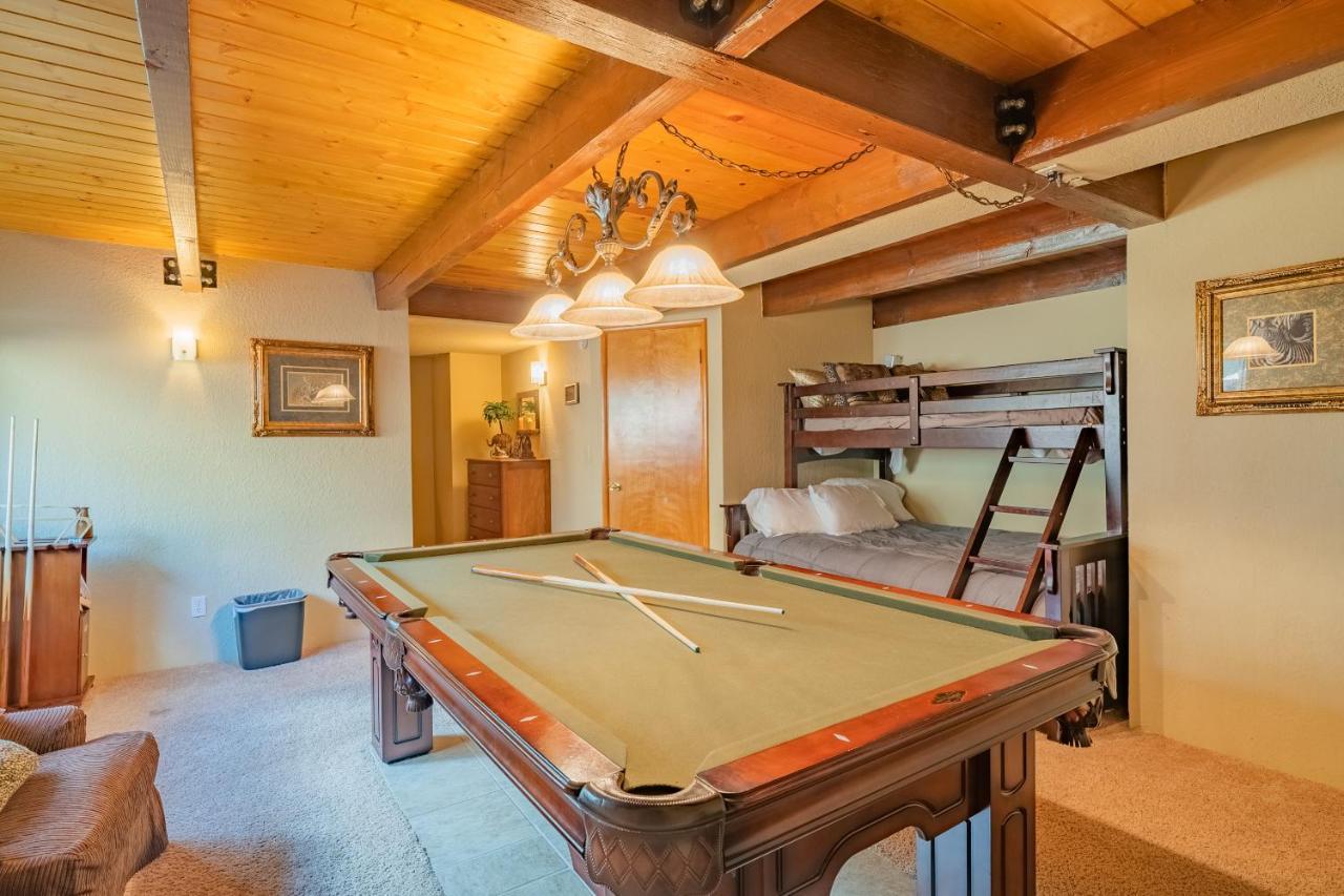 Moonridge Manor - Very Lovely Cabin In A Quiet Neighborhood With An Amazing Hot Tub! Villa Big Bear Lake Kültér fotó